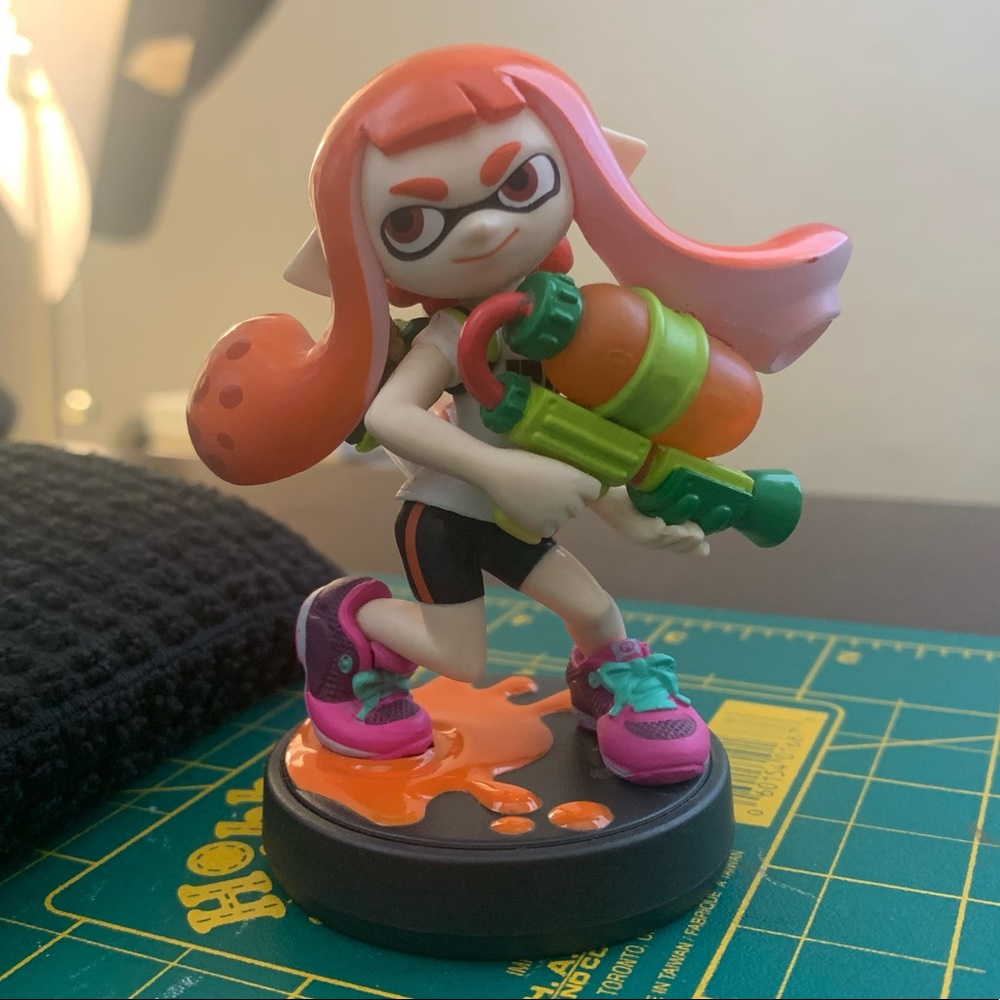 Splatoon Inkling girl Amiibo (Splatoon series) - LIKE NEW / Pre-owned -